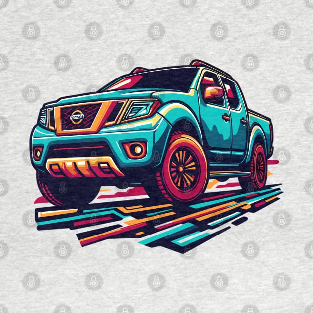 Nissan Frontier by Vehicles-Art
